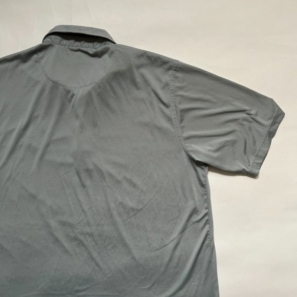 Pinehurst 1895 x Donald Ross Shirt Mens L Tartan Collection gray Putter Boy logo - Picture 8 of 11